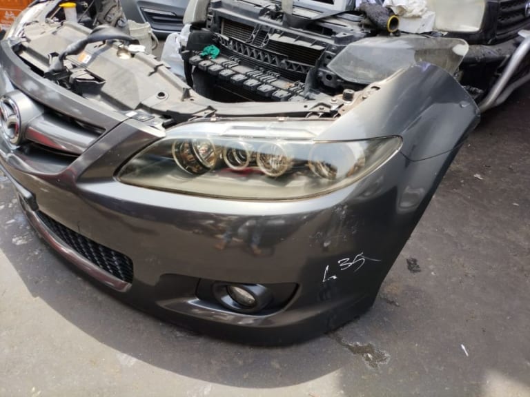 Nose cut Mazda Mazda6 used in Sharjah — photo 2