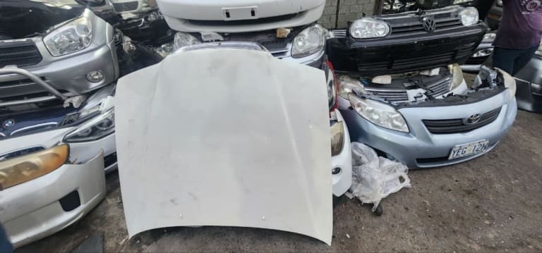 Bumper + Headlights + Hood Toyota Mark II used in Sharjah — photo 4