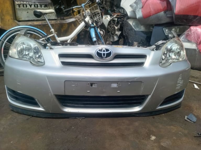 Nose cut Toyota Corolla Runx