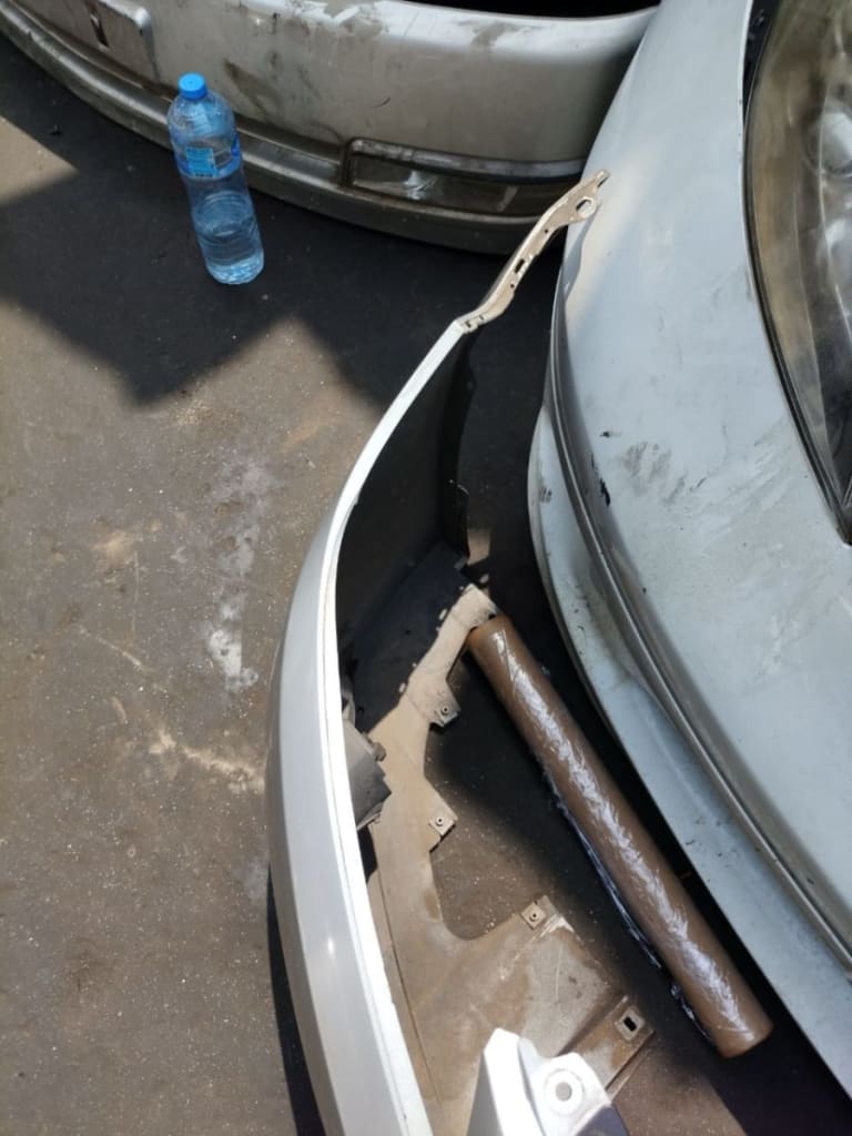 Bumper Mazda Mazda6 used in Sharjah — photo 2