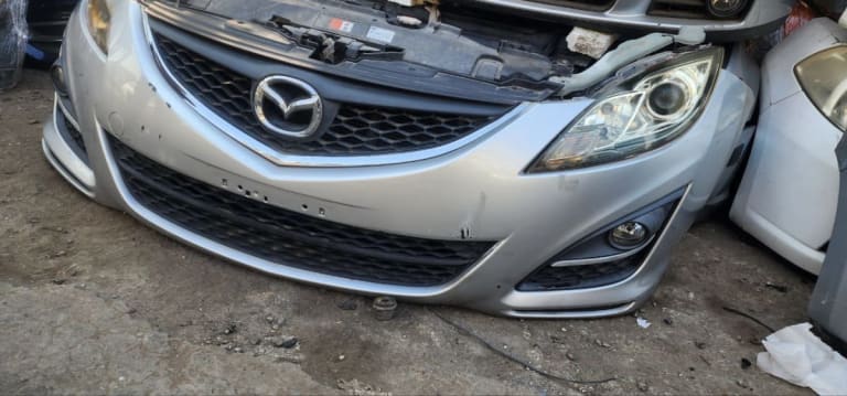 Mazda Mazda6 Ноускат, крылья 2шт, стоп сигналы 2шт, крышка багажника 