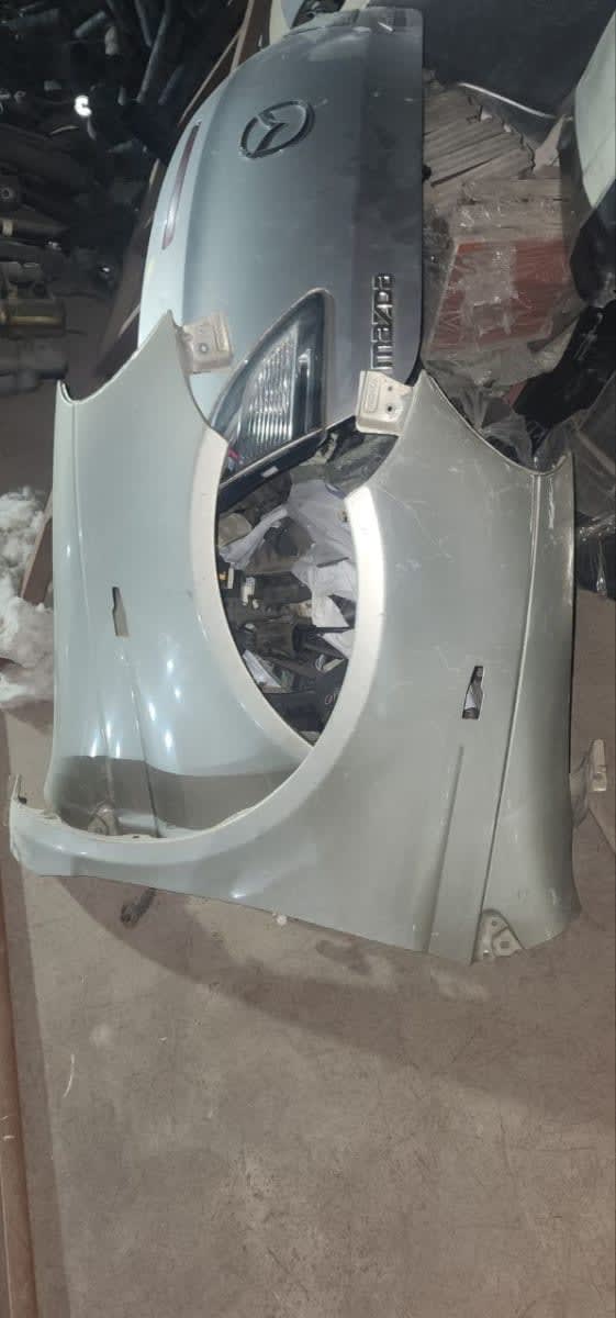 Fender Toyota Vitz used in Sharjah — photo 2