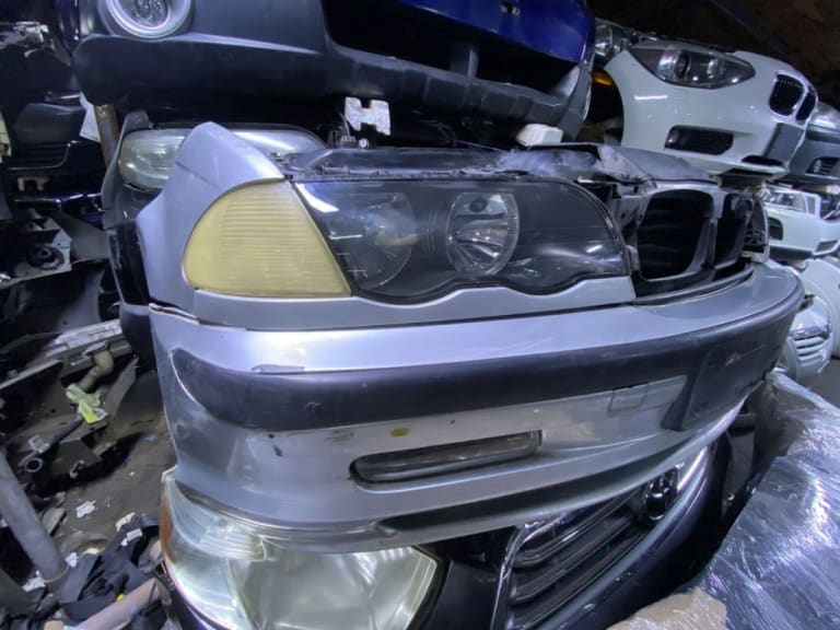 Nose cut BMW 3-Series E46 used in Sharjah — photo 4