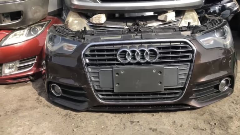 Audi A1 Ноускат 