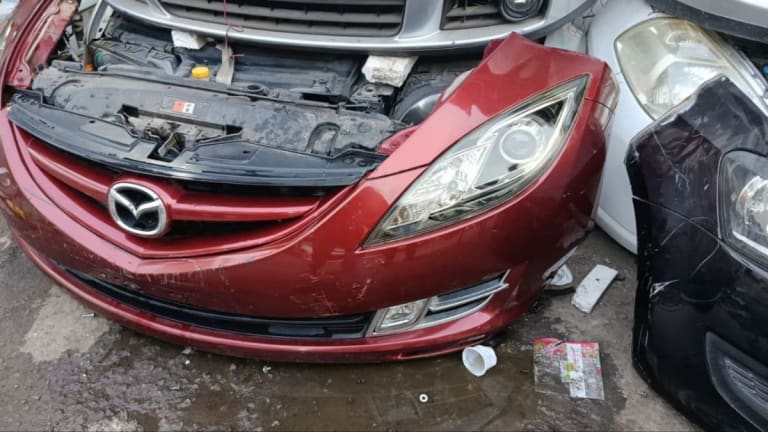 Nose cut Mazda Mazda6 used in Sharjah — photo 2