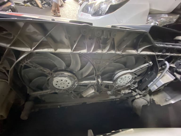 Nose cut Audi A4 used in Sharjah — photo 2