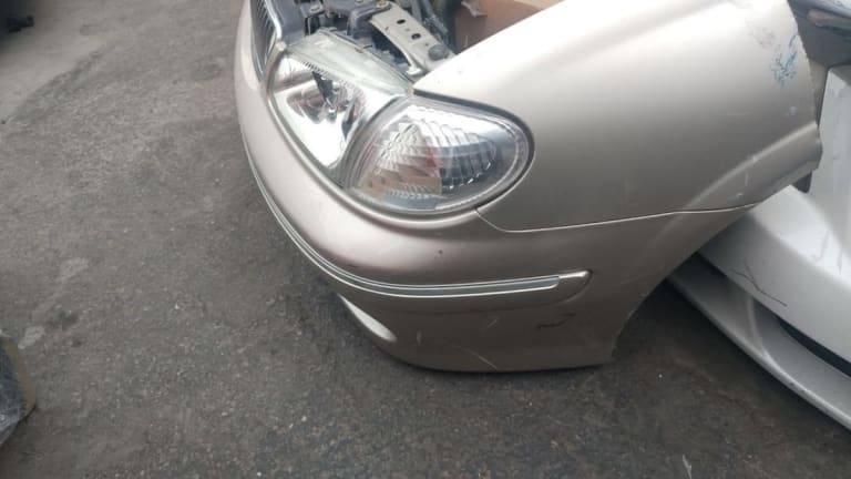 Nose cut Nissan Sunny used in Sharjah — photo 5