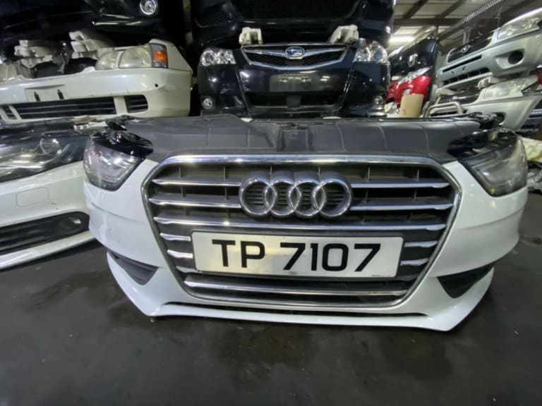 Nose cut Audi A4