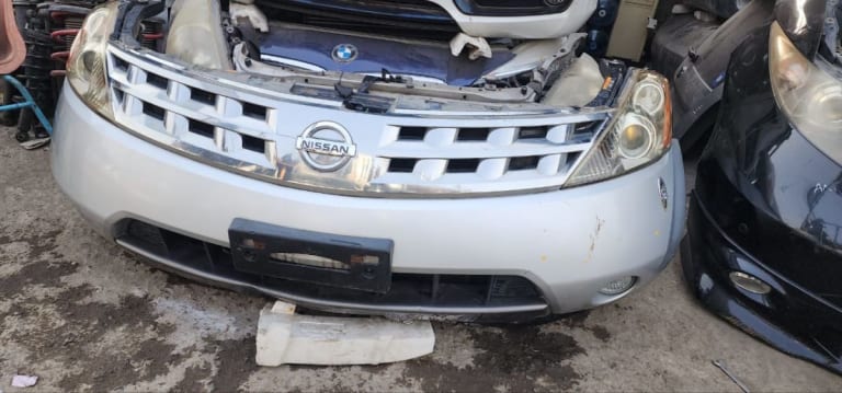 Nissan Murano Бампер передний, фары 2шт, радиатор 