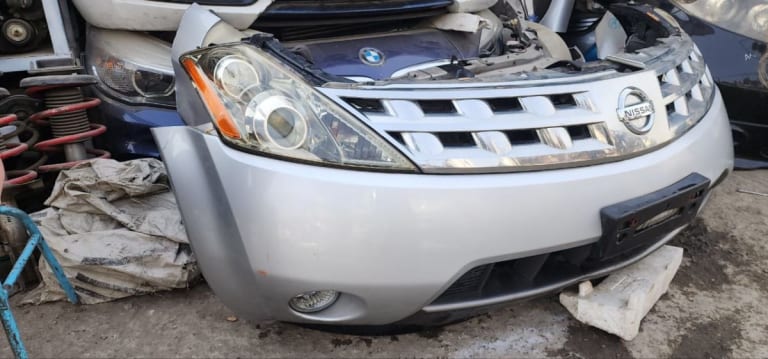 Bumper + Headlights + Radiator Nissan Murano used in Sharjah — photo 2