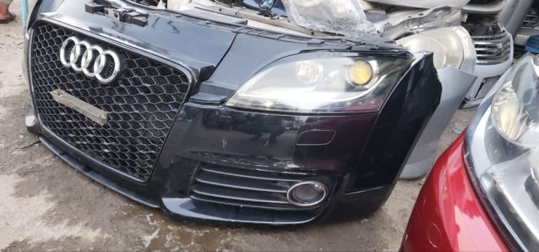 Nose cut Audi TT used in Sharjah — photo 6