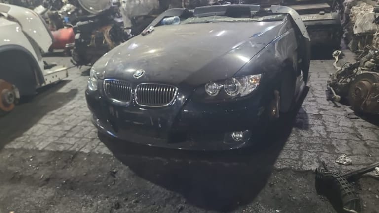 BMW ДВС N54B30A с помпой