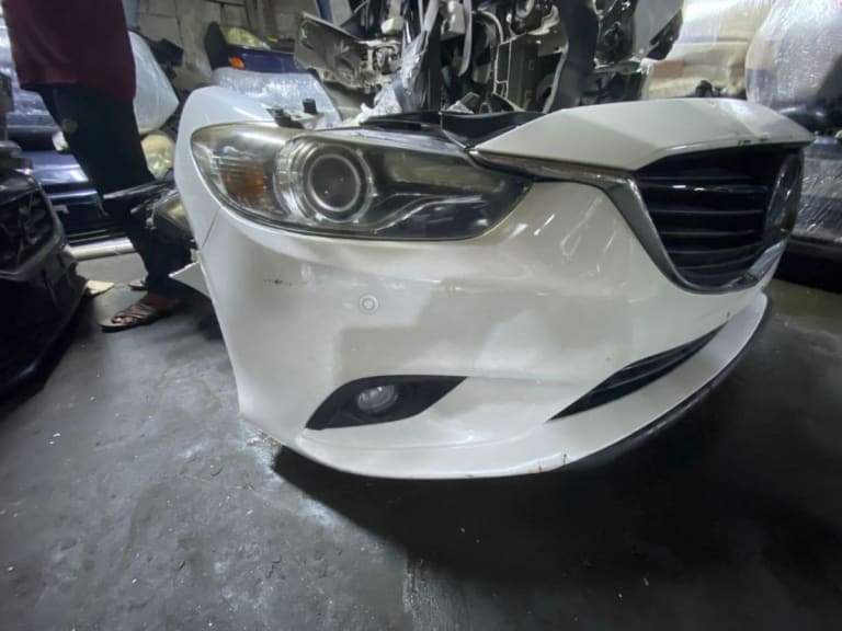 Nose cut + Hood Mazda Mazda6 used in Sharjah — photo 2