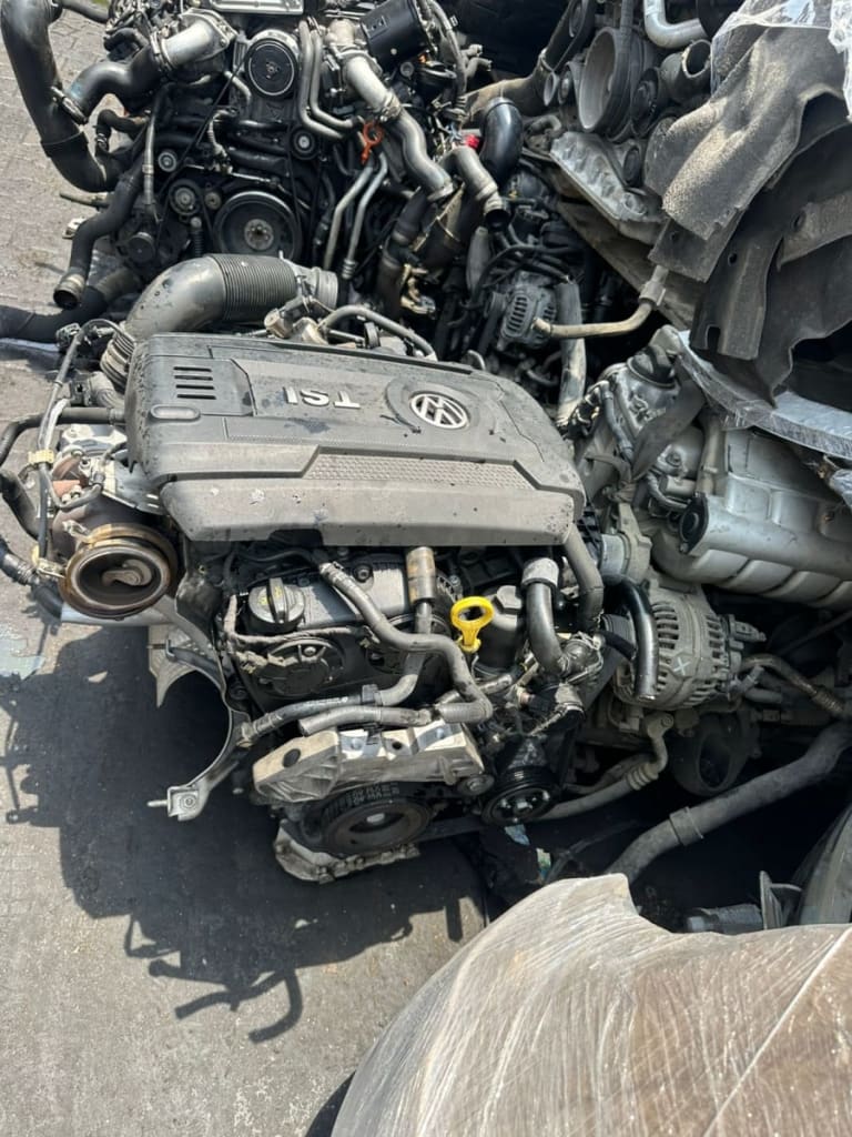 Engine BMW N54B30A used in Sharjah — photo 2