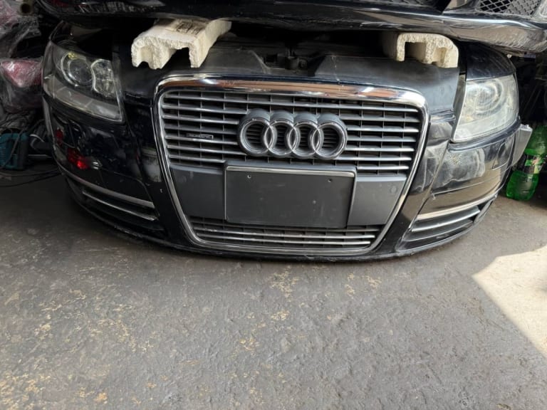Nose cut Audi A6