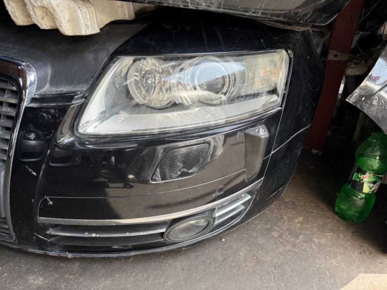 Nose cut Audi A6 used in Sharjah — photo 2