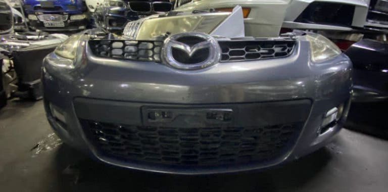 Nose cut + Hood Mazda CX-7
