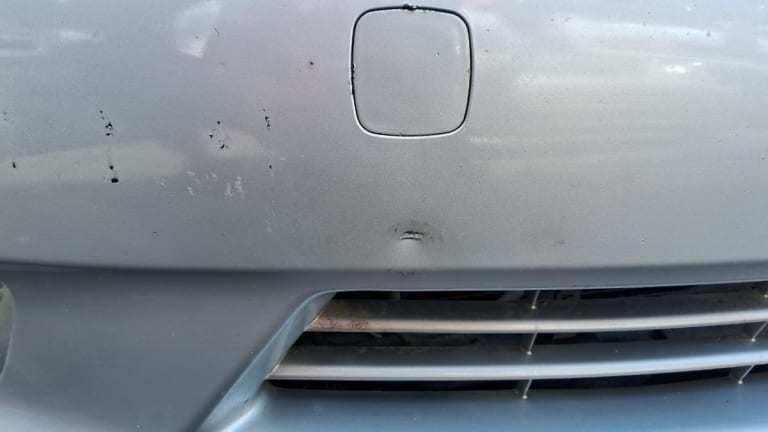 Nose cut Toyota Camry used in Sharjah — photo 7