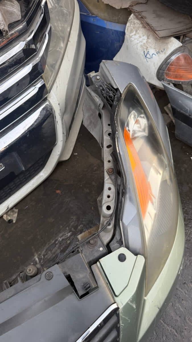 Nose cut Nissan Altima used in Sharjah — photo 6