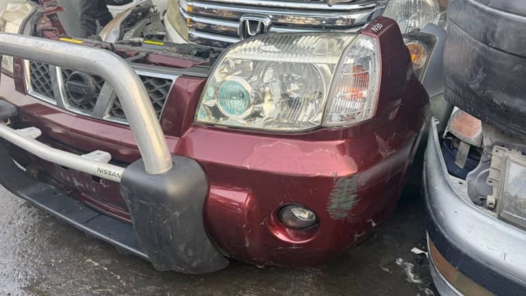 Nose cut Nissan X-Trail used in Sharjah — photo 6