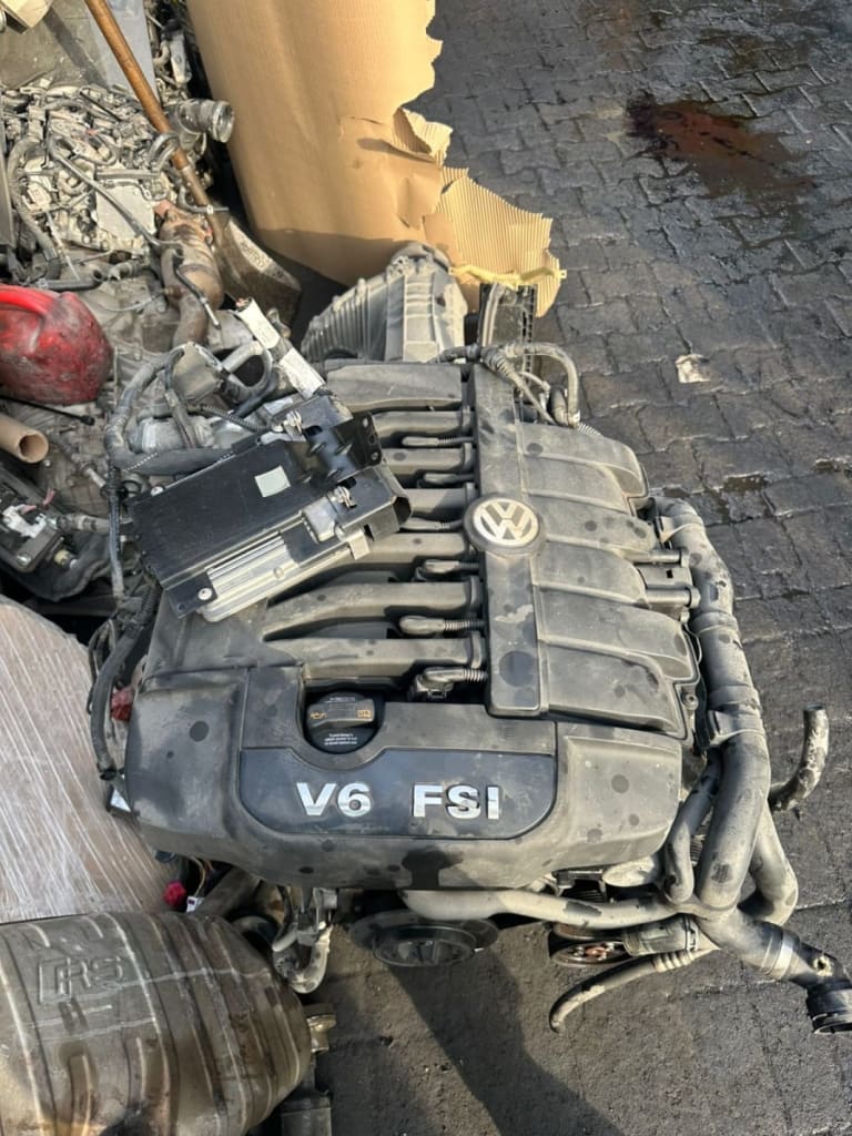 Audi ДВС АКПП CGR 3.6 Audi