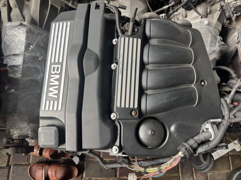 Engine + AT Audi N42B20AB used in Sharjah — photo 2