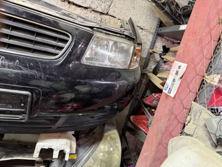 Nose cut Audi A4 used in Sharjah — photo 2