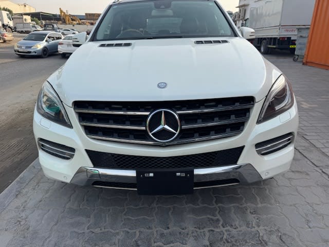 Mercedes-Benz Ноускат, капот, крылья ML166
