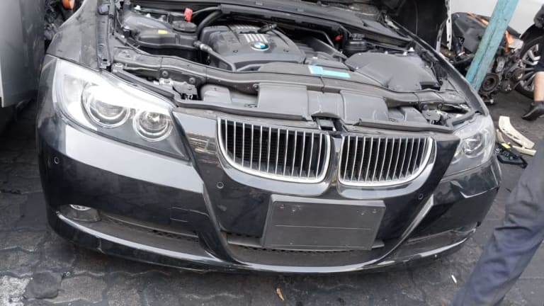 BMW ДВС АКПП N52B25AF BMW E90