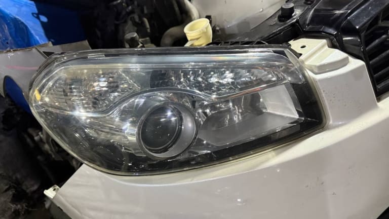 Nose cut + Fender Nissan Qashqai used in Sharjah — photo 9