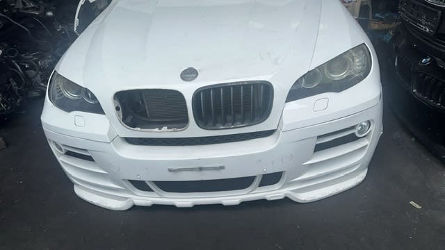 BMW Ноускат, капот, крылья BMW X6