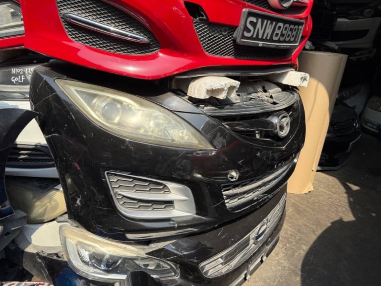 Nose cut Mazda Mazda6 used in Sharjah — photo 2