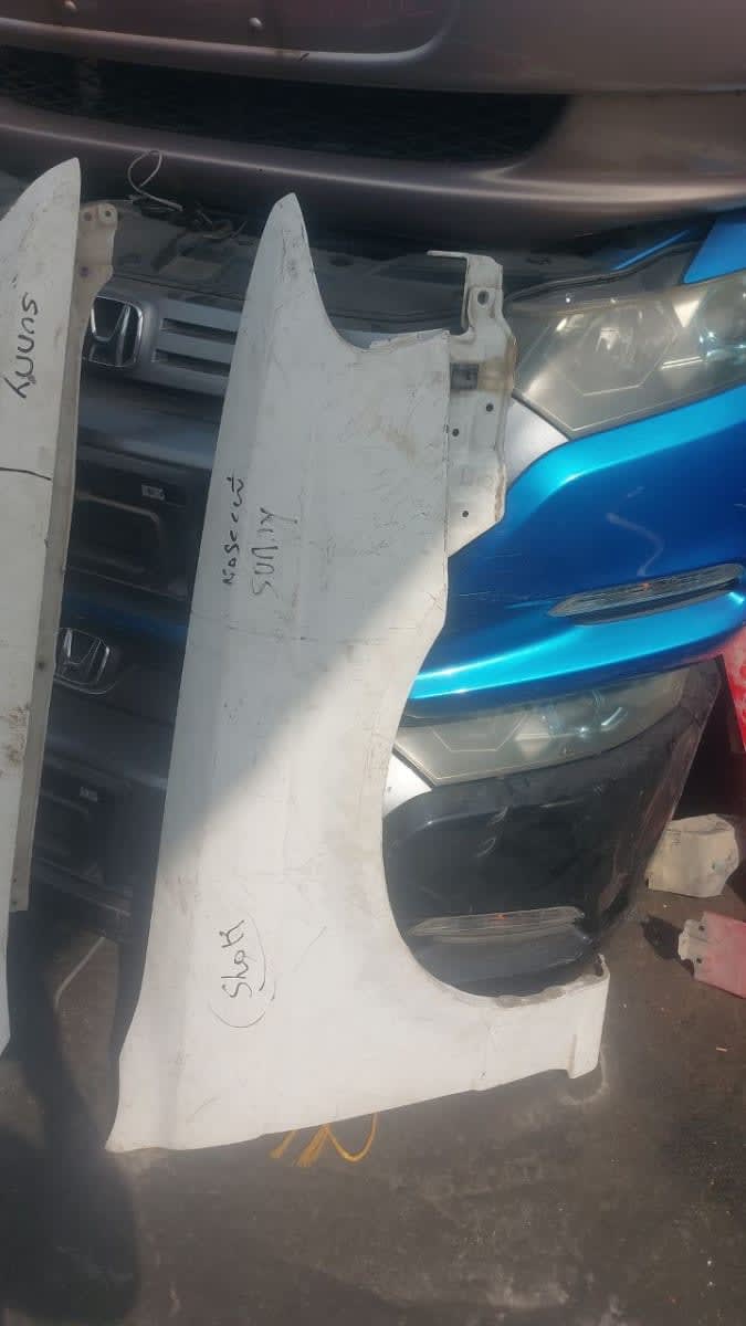 Fender Nissan Sunny used in Sharjah — photo 3