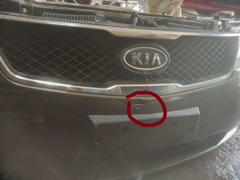 Kia Forte Ноускат 