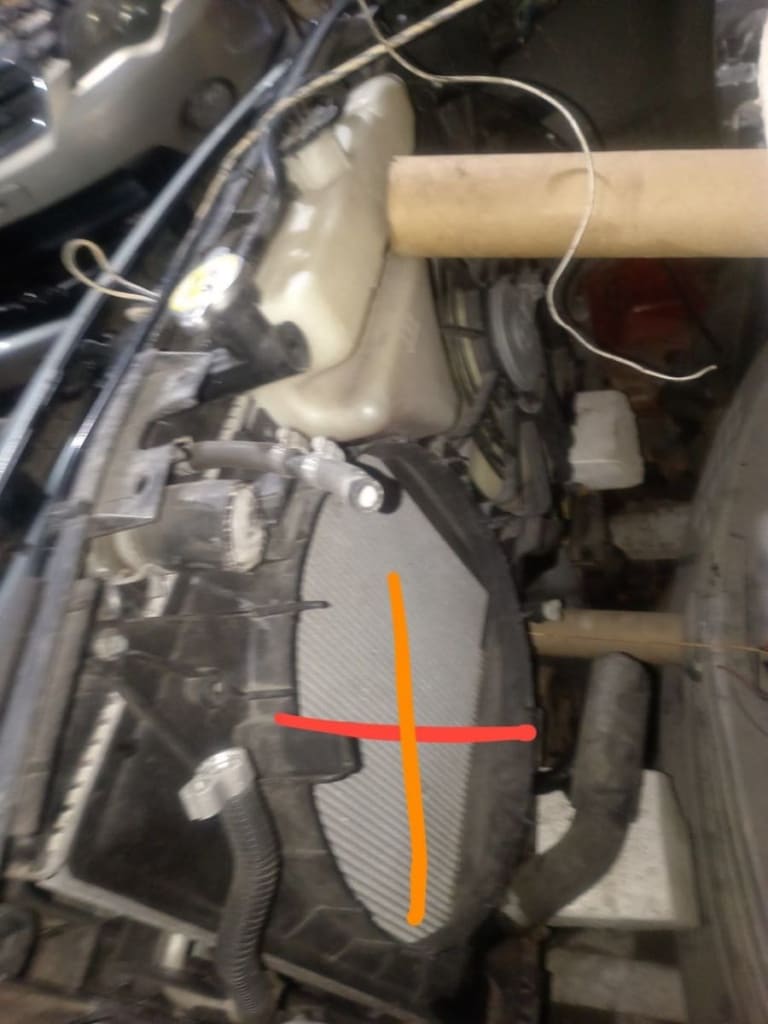 Nose cut Mazda Mazda6 used in Sharjah — photo 8