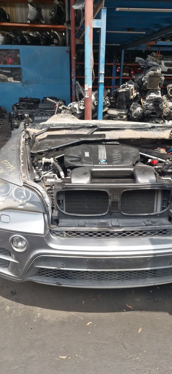 BMW ДВС АКПП N57D30A BMW E70 1turbo