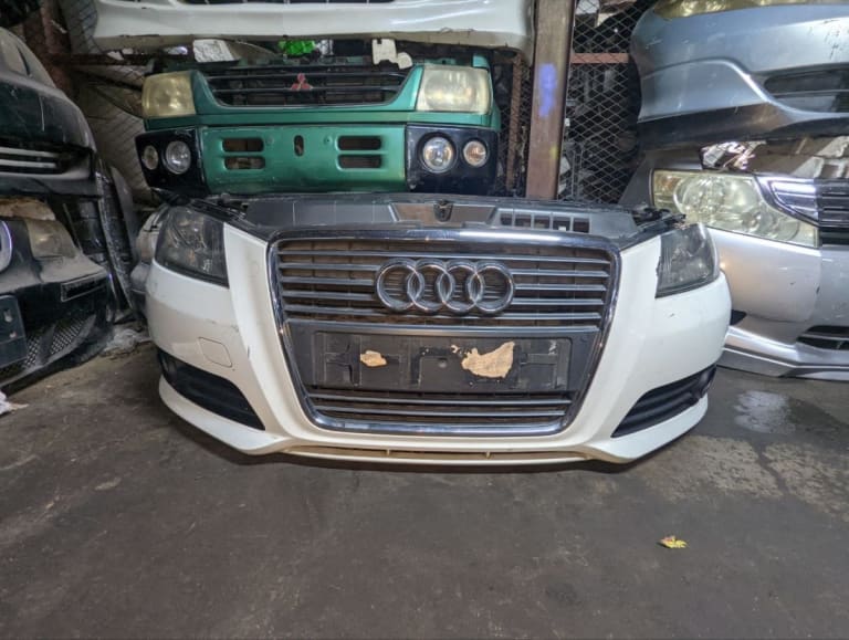 Nose cut Audi A3
