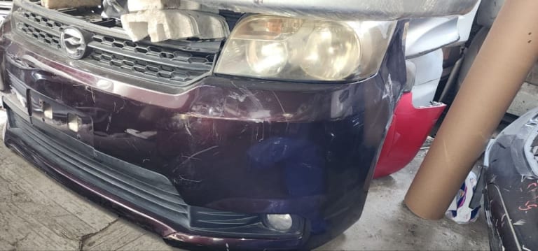 Bumper + Headlights Toyota Corolla Rumion used in Sharjah — photo 2