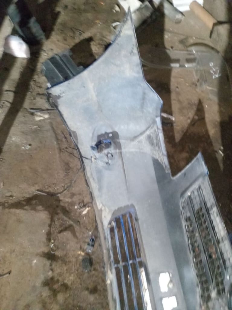 Bumper Toyota Spacio used in Sharjah — photo 10