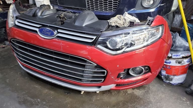 Ford Territory Ноускат 
