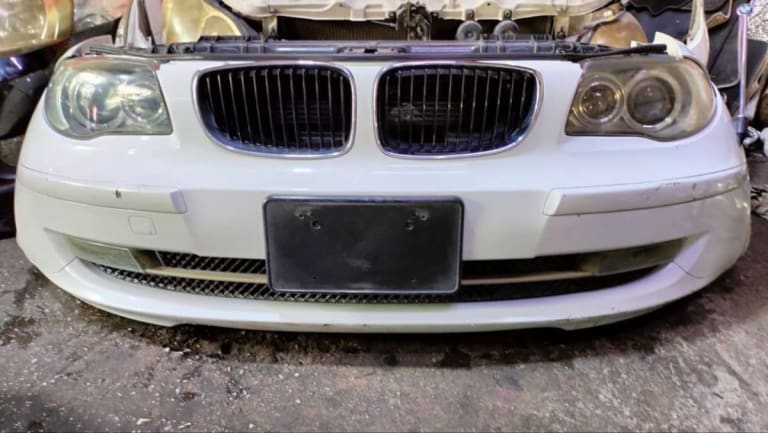 BMW 1 Series Ноускат 