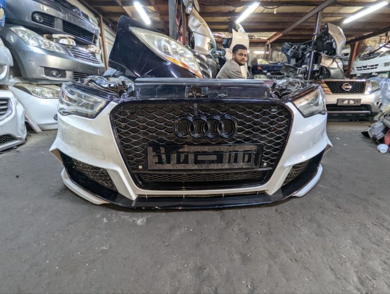 Nose cut Audi A3