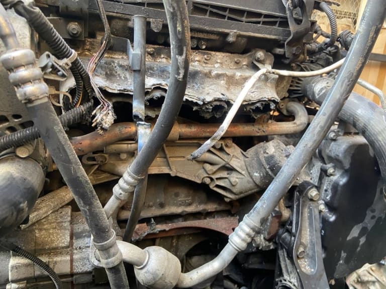 Chevrolet F18D4 Engine and Automatic Transmission