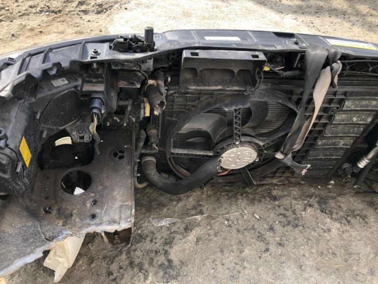 Nose cut Audi A1 used in Sharjah — photo 4
