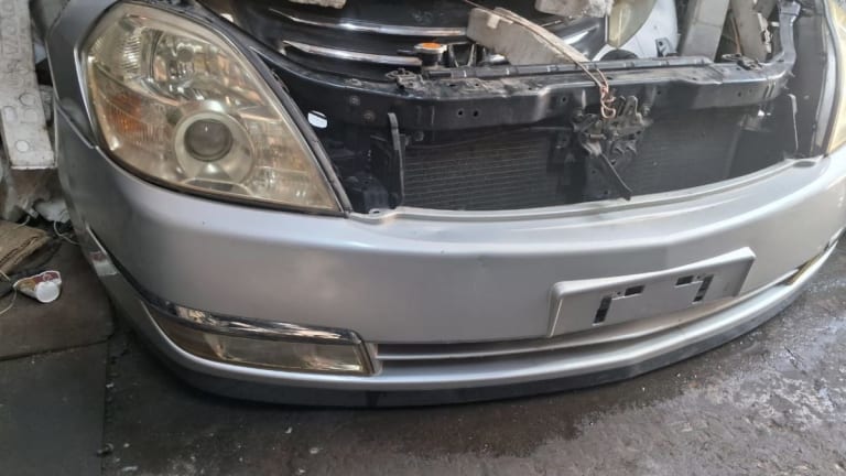 Nose cut Nissan Teana used in Sharjah — photo 2