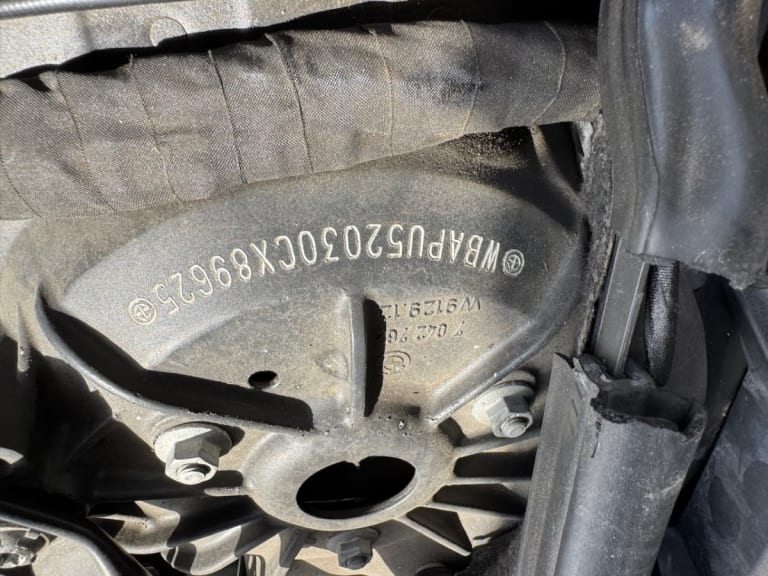 BMW ДВС АКПП N52B25AF BMW E60 Japan