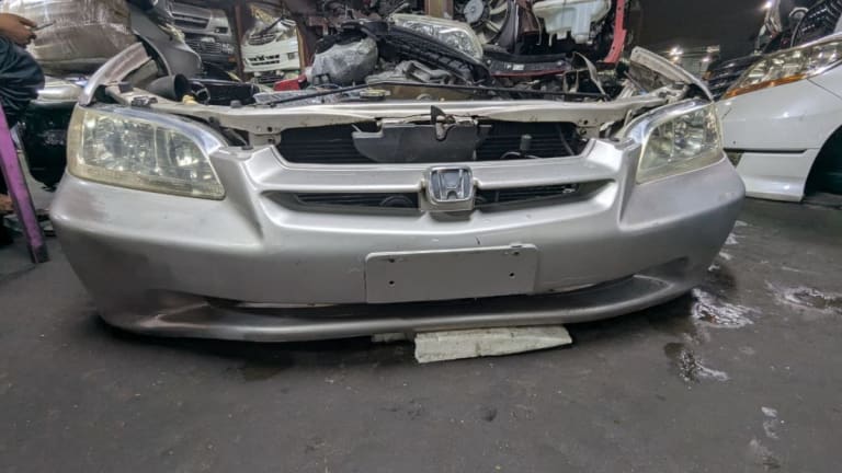 Nose cut Honda Accord