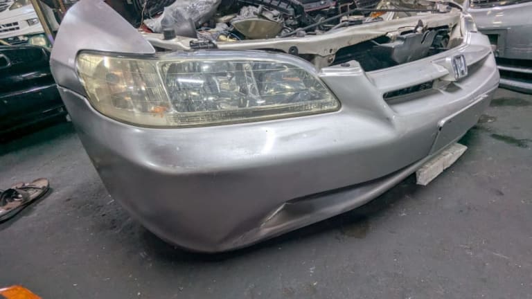 Nose cut Honda Accord used in Sharjah — photo 2