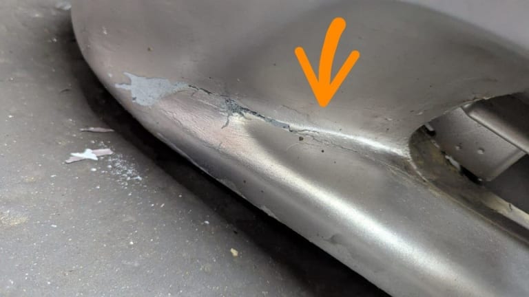 Nose cut Honda Accord used in Sharjah — photo 5