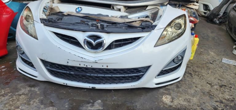 Nose cut Mazda 6 used in Sharjah — photo 4